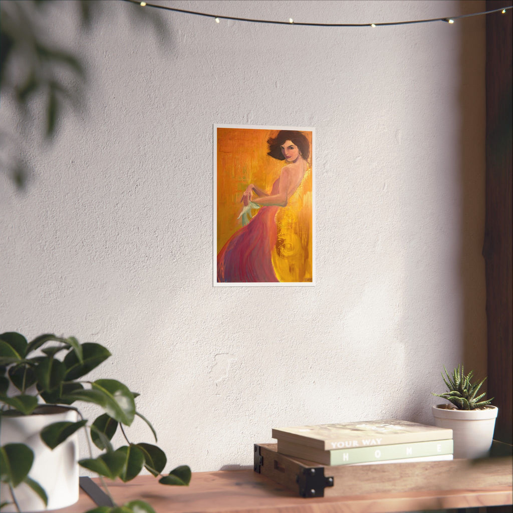 "Jackie Kennedy" Fine Art Print