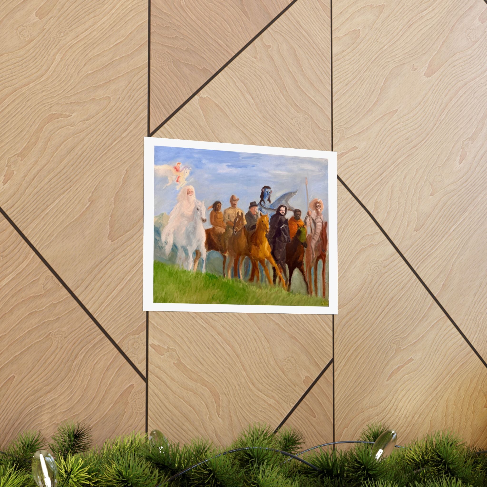 "Rough Riders" — Fine Art Print