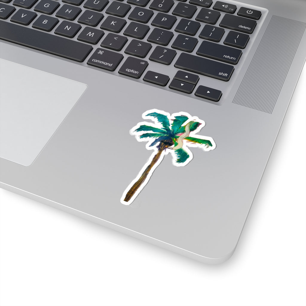 Palm Tree Kiss-Cut Sticker