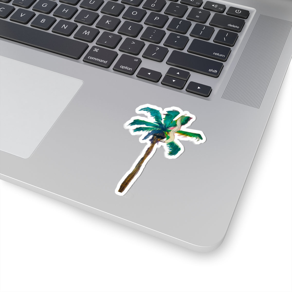 Palm Tree Kiss-Cut Sticker