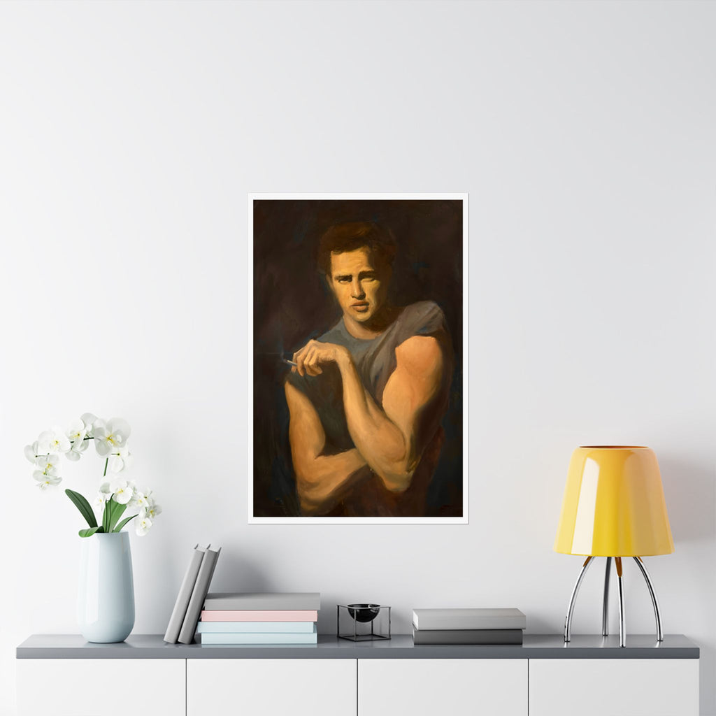 “Marlon Brando" Fine Art Print