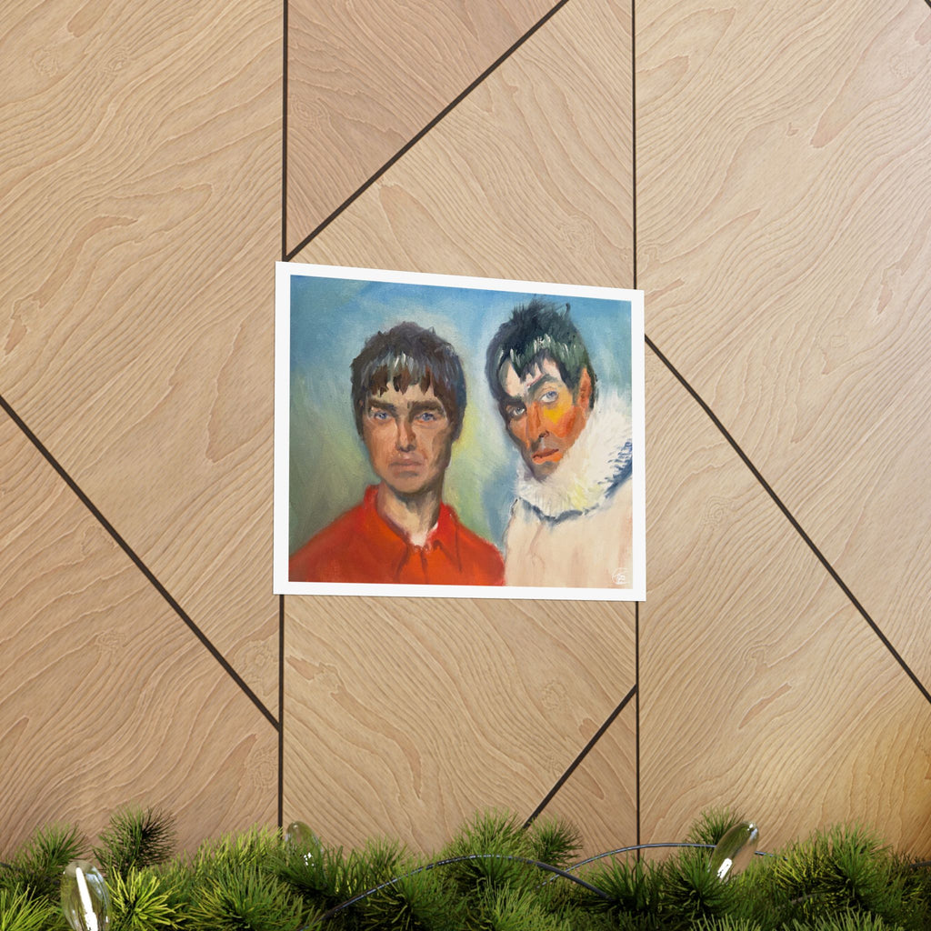 "The Gallaghers" – Oil Painting Fine Art Print