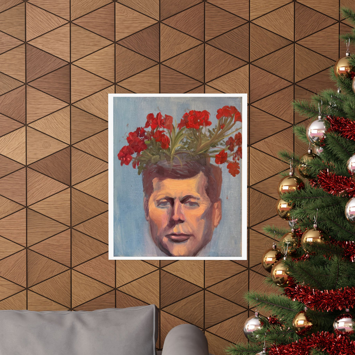 "Geranium JFK" Fine Art Print
