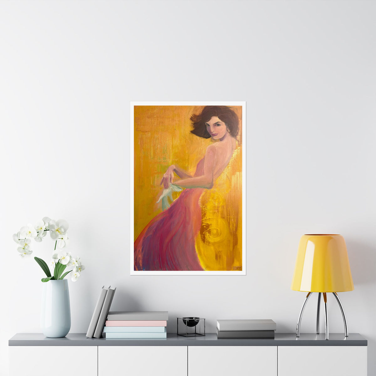 "Jackie Kennedy" Fine Art Print