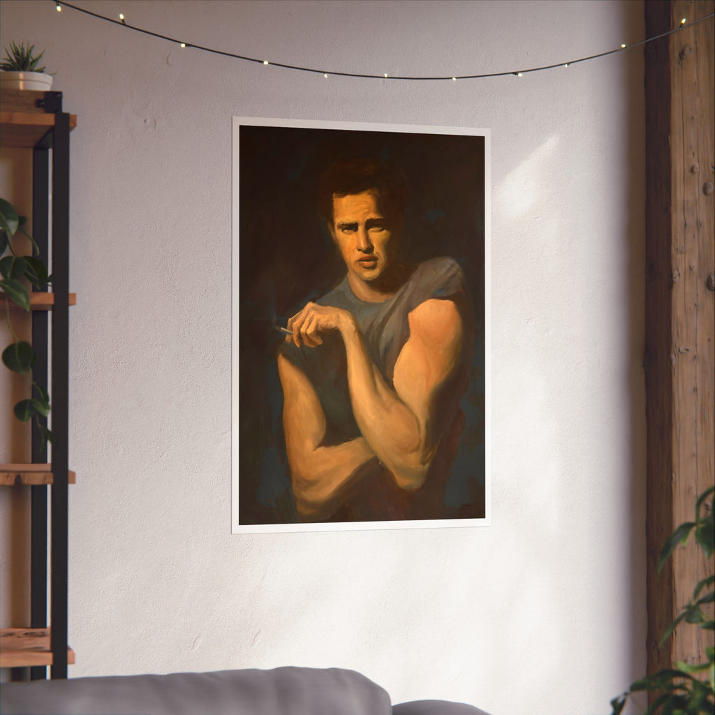“Marlon Brando" Fine Art Print