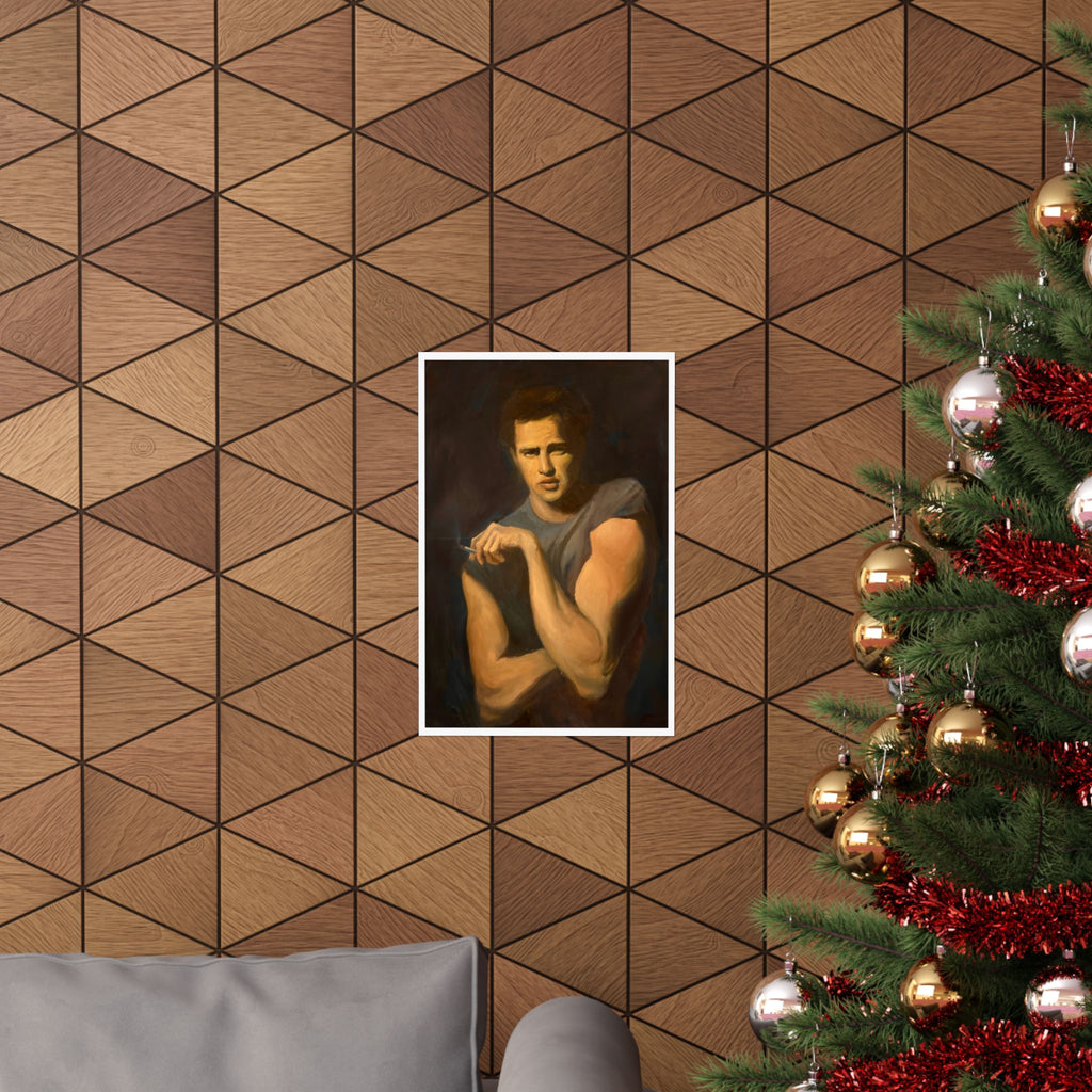 “Marlon Brando" Fine Art Print