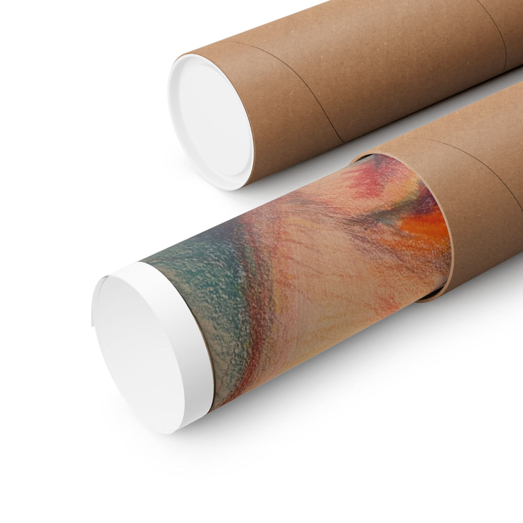 "Paul" Colored Pencil Poster — Fine Art Print