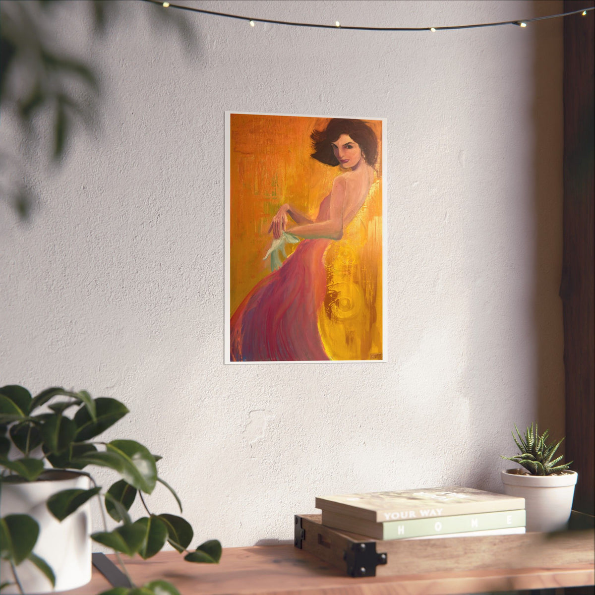 "Jackie Kennedy" Fine Art Print