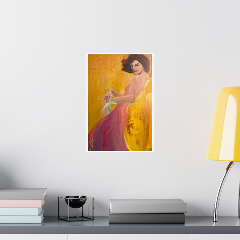 "Jackie Kennedy" Fine Art Print
