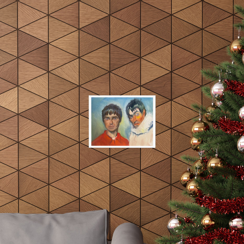 "The Gallaghers" – Oil Painting Fine Art Print