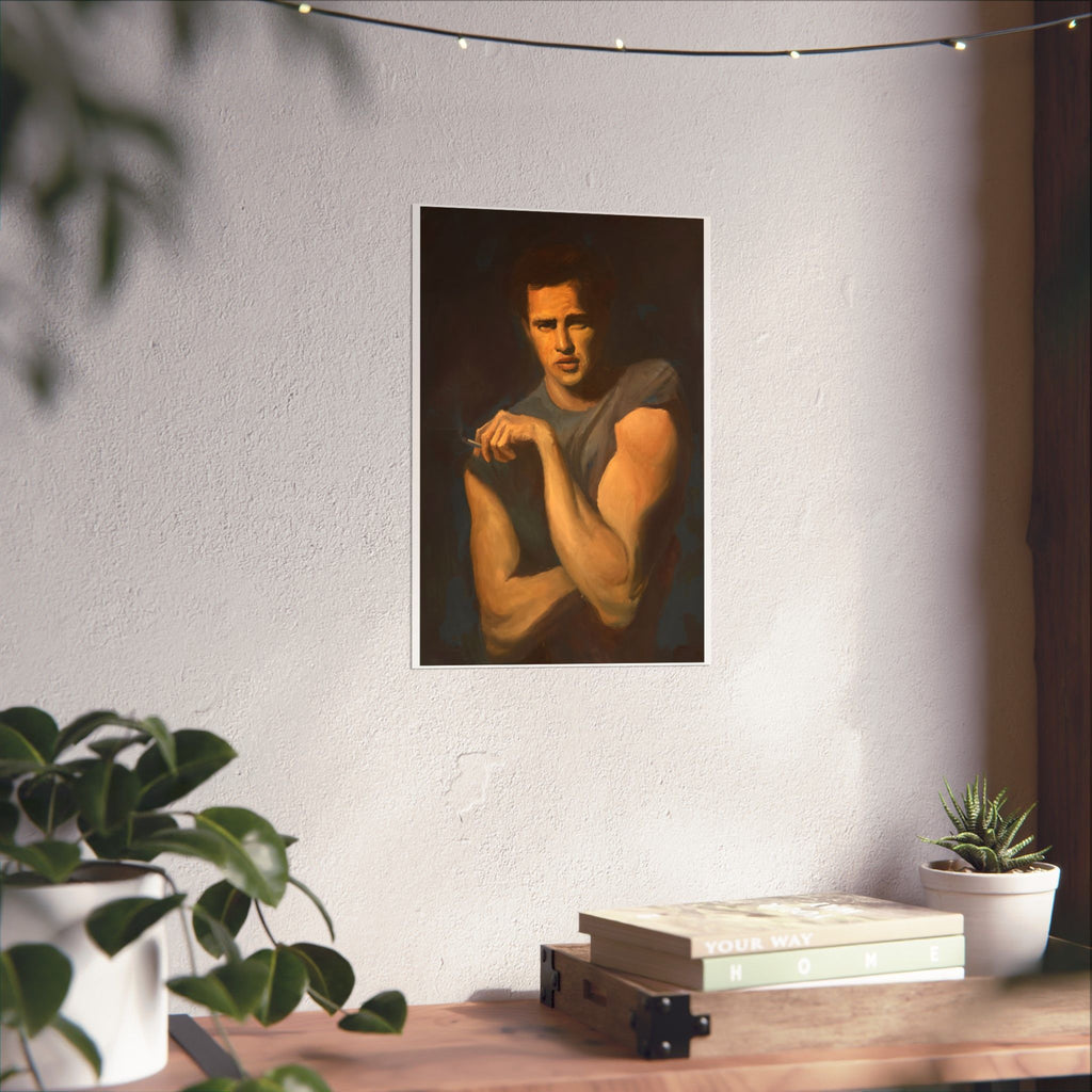 “Marlon Brando" Fine Art Print