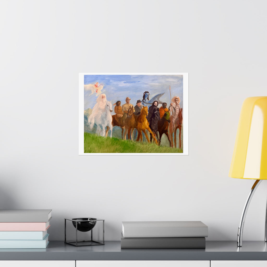 "Rough Riders" — Fine Art Print