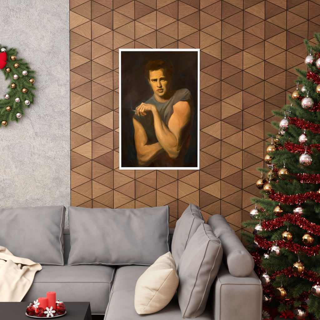 “Marlon Brando" Fine Art Print
