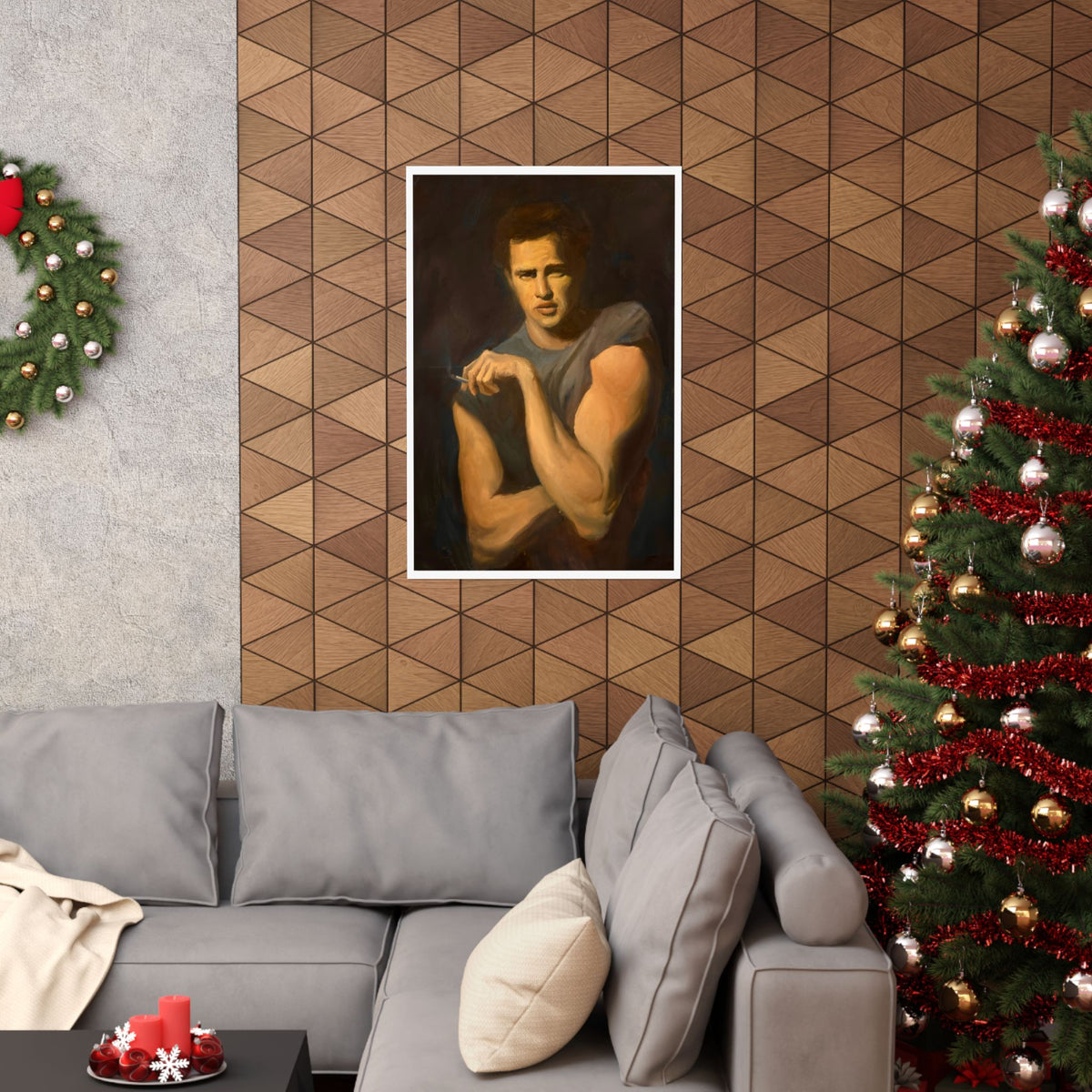 “Marlon Brando" Fine Art Print