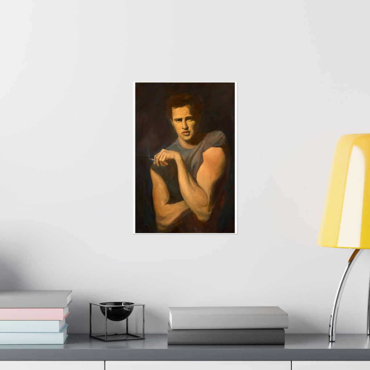 “Marlon Brando" Fine Art Print