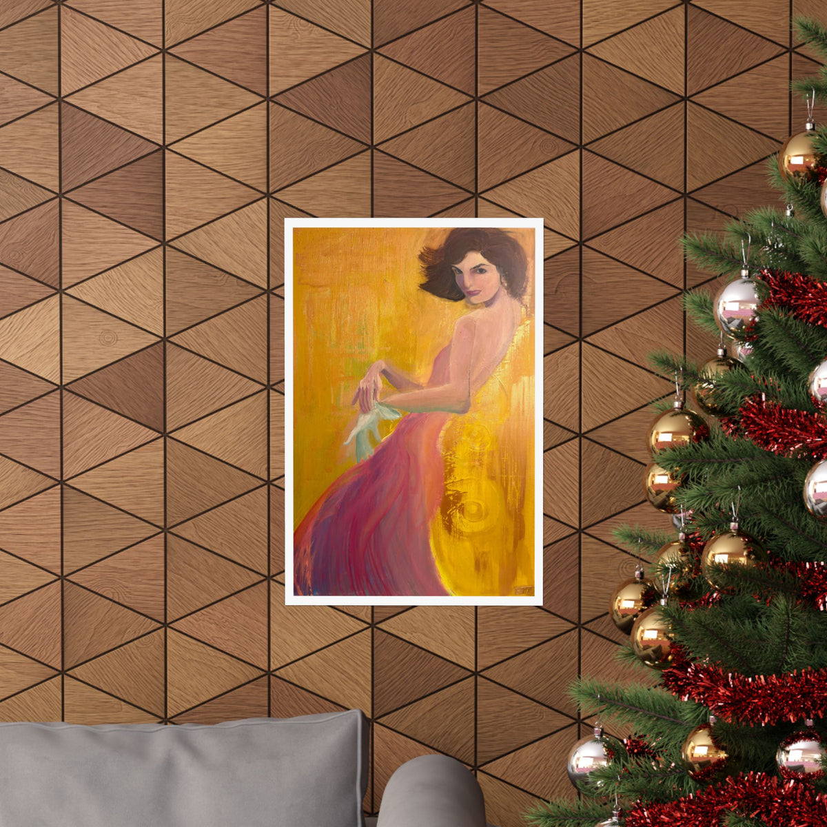 "Jackie Kennedy" Fine Art Print