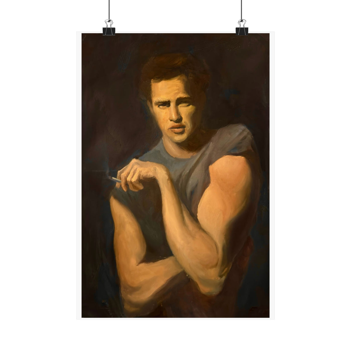 “Marlon Brando" Fine Art Print