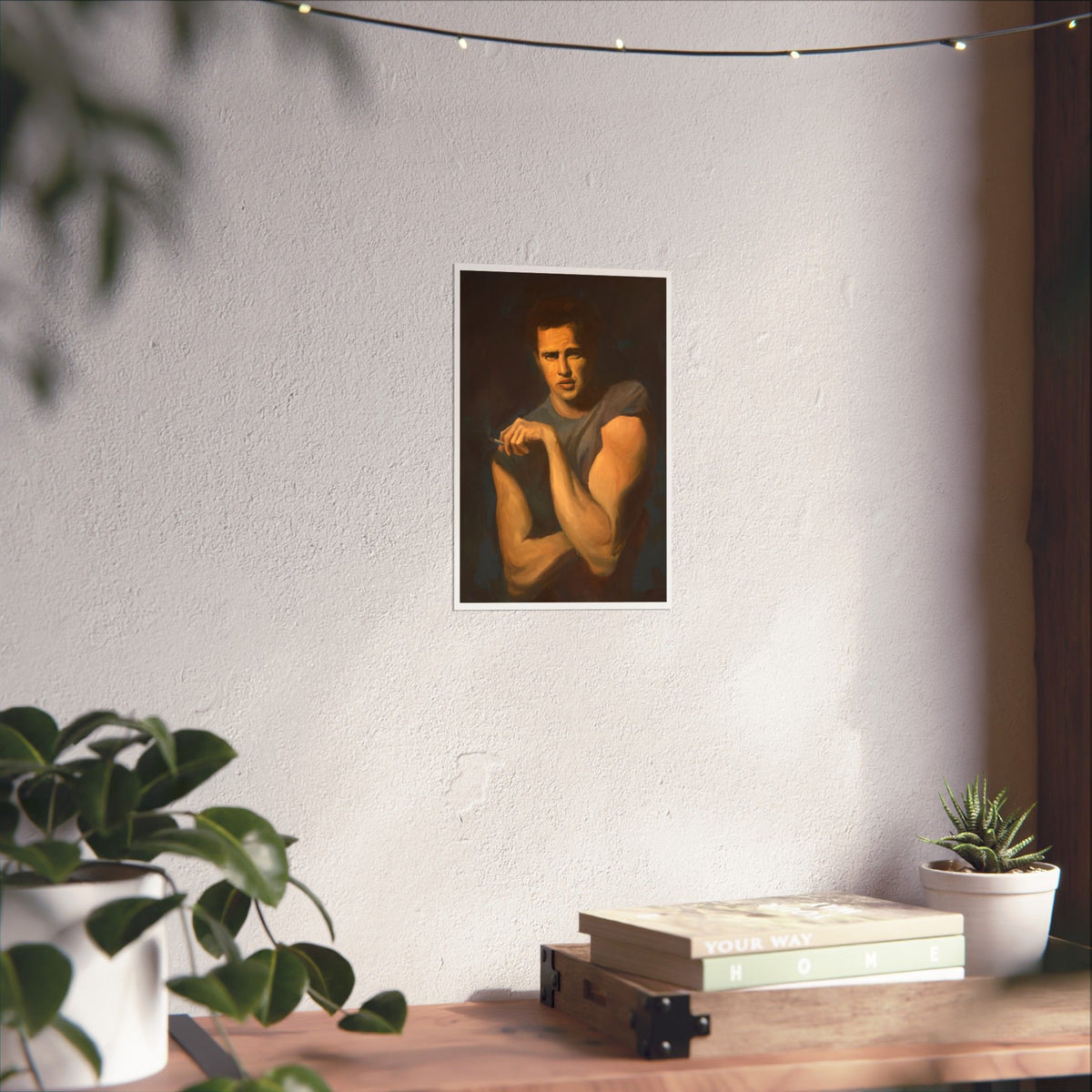 “Marlon Brando" Fine Art Print