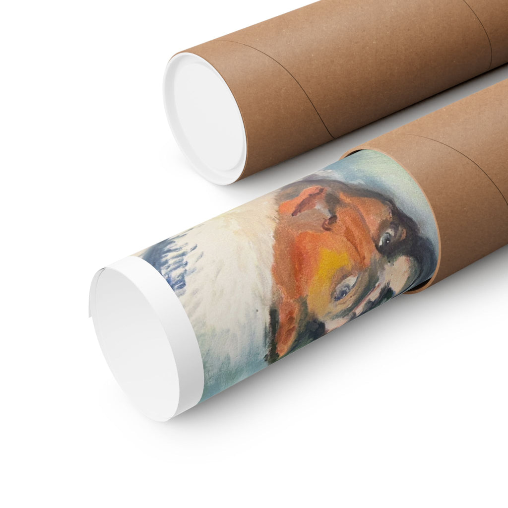 "The Gallaghers" – Oil Painting Fine Art Print