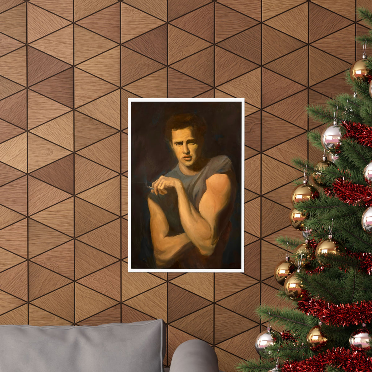 “Marlon Brando" Fine Art Print