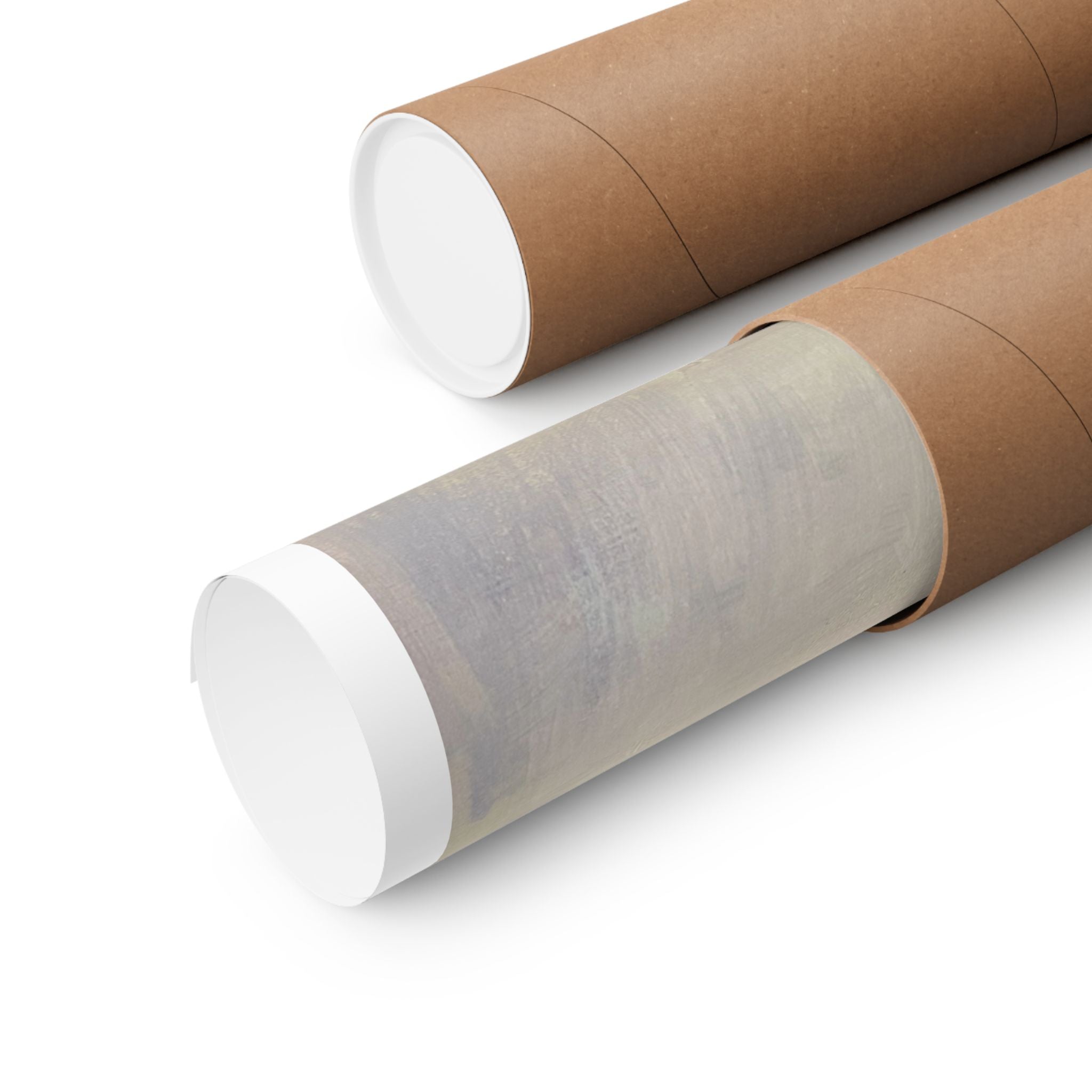 "Palm Tree with Glasses Smoking Cigarette" Fine Art Print