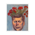 "Geranium JFK" Fine Art Print