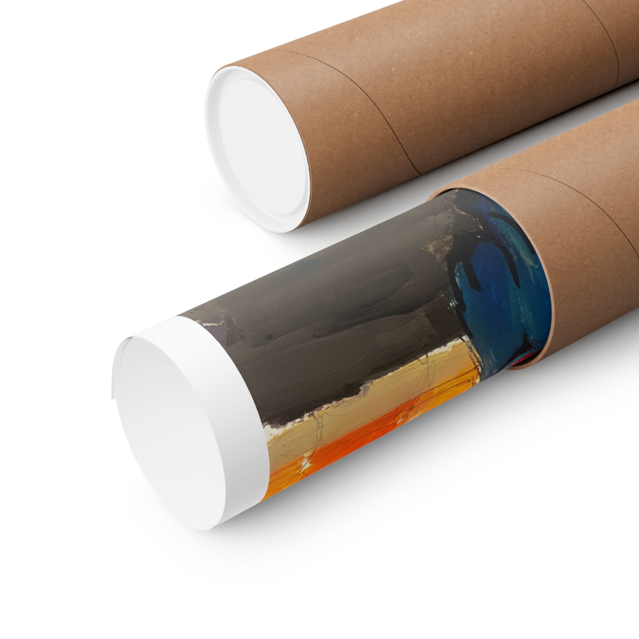 Spider-Man Subway Art Poster — Matte Vertical Pop Culture Print