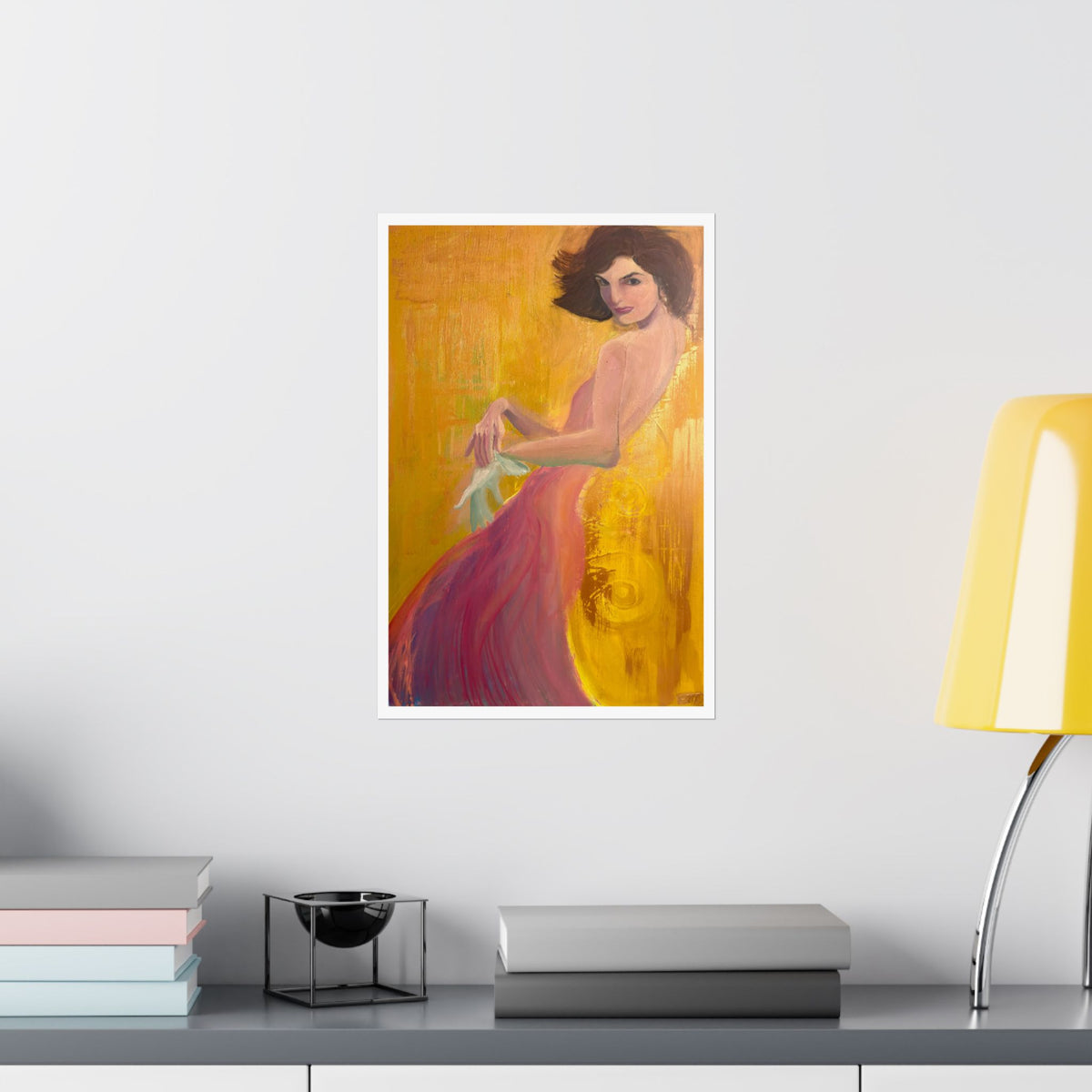 "Jackie Kennedy" Fine Art Print