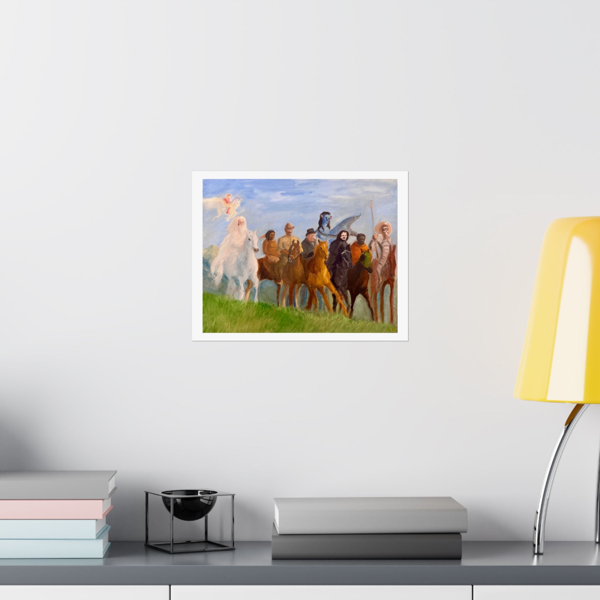 "Rough Riders" — Fine Art Print