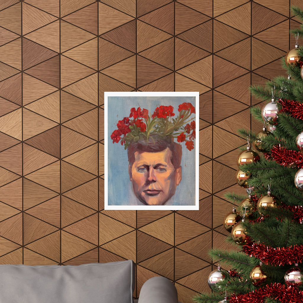 "Geranium JFK" Fine Art Print