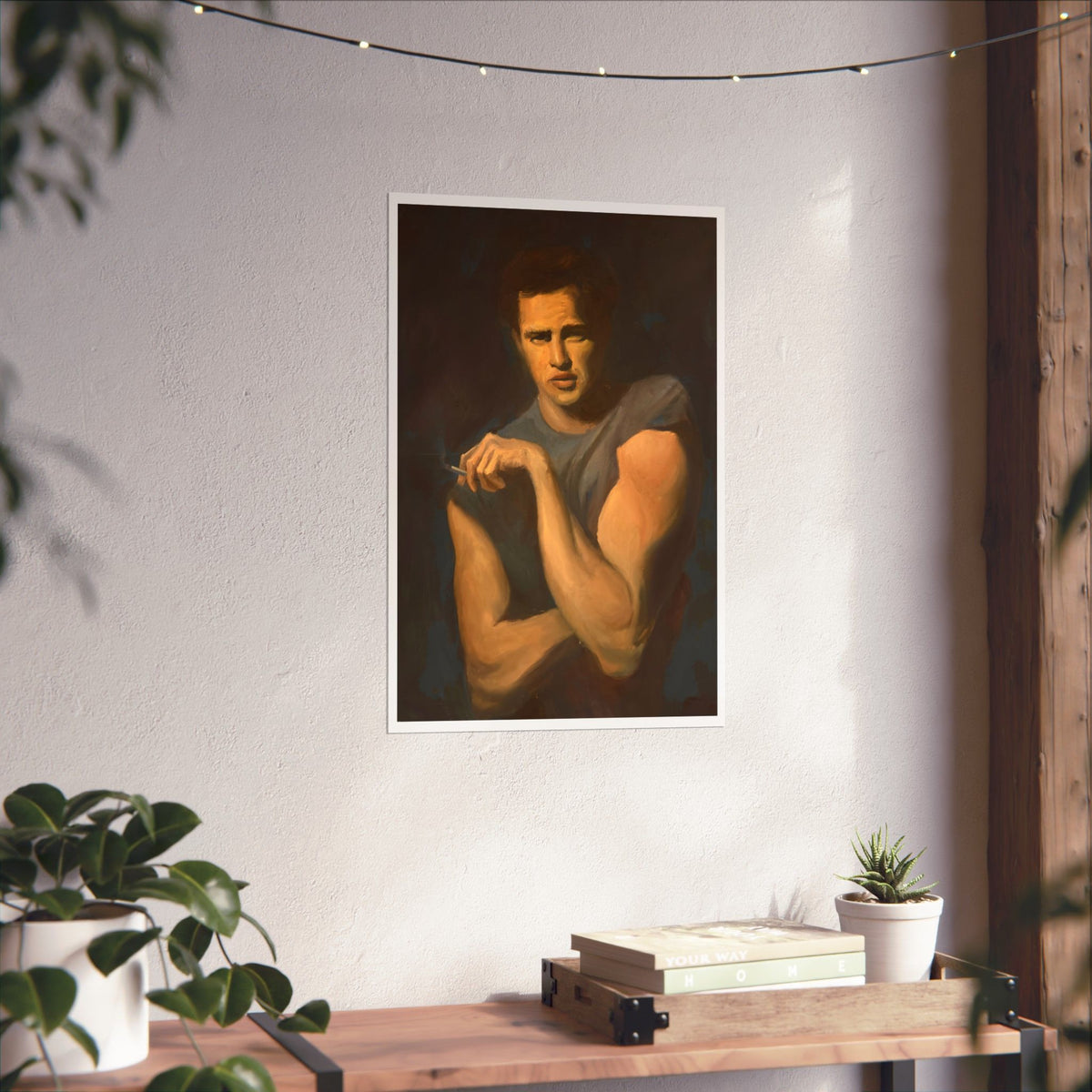 “Marlon Brando" Fine Art Print