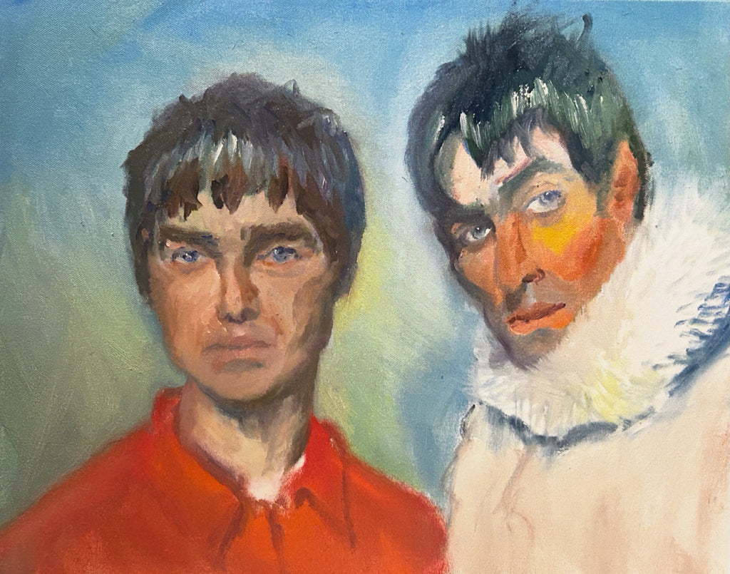 "The Gallaghers" – Oil Painting Fine Art Print