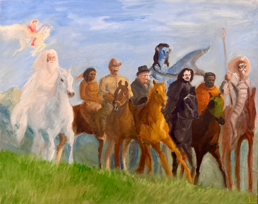 "Rough Riders" — Fine Art Print