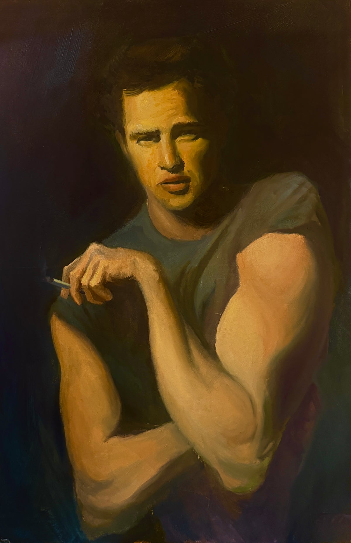 “Marlon Brando" Fine Art Print