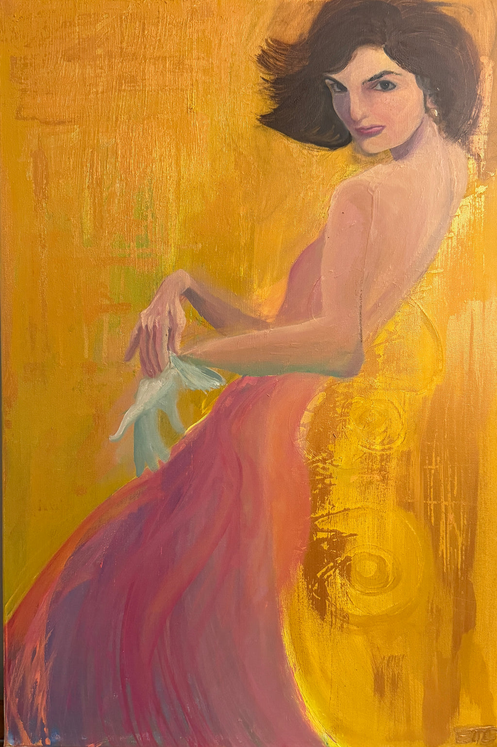 "Jackie Kennedy" Fine Art Print