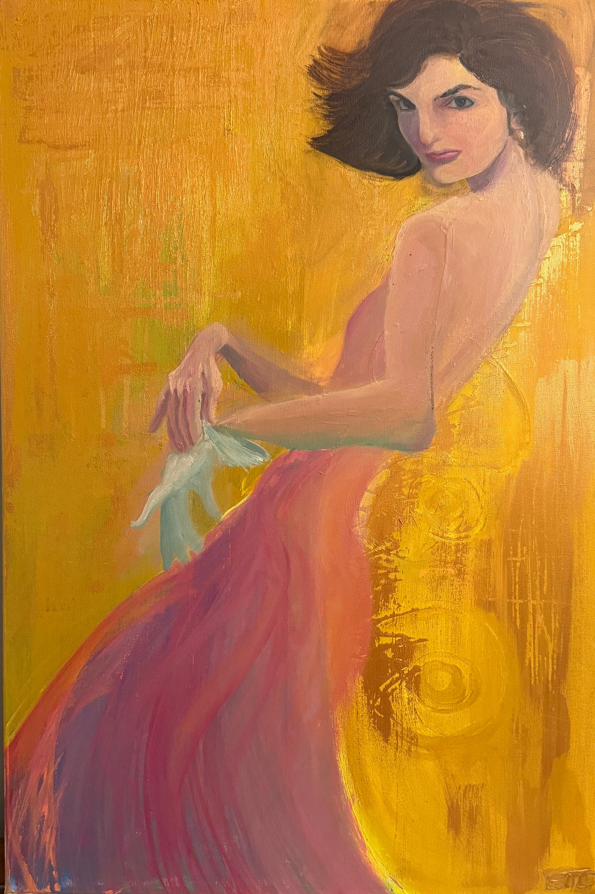 "Jackie Kennedy" Fine Art Print