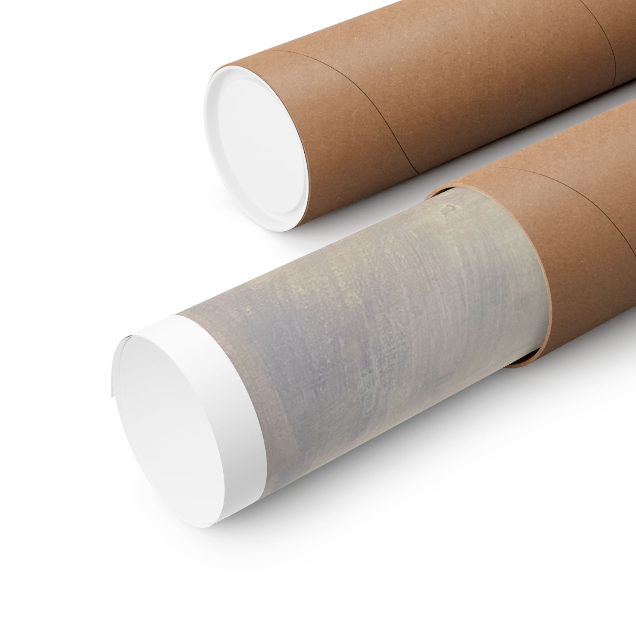 "Palm Tree with Glasses Smoking Cigarette" Fine Art Print