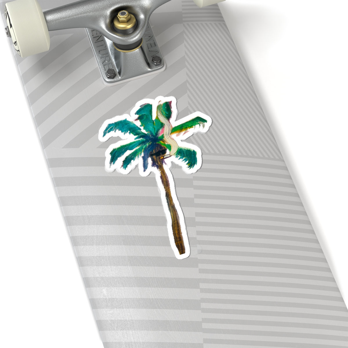 Palm Tree Kiss-Cut Sticker