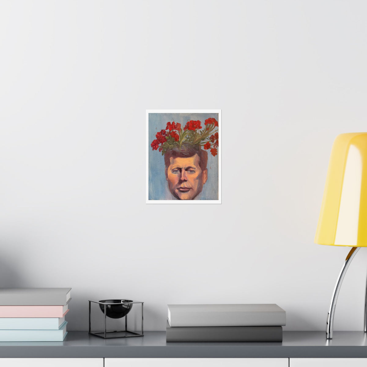 "Geranium JFK" Fine Art Print