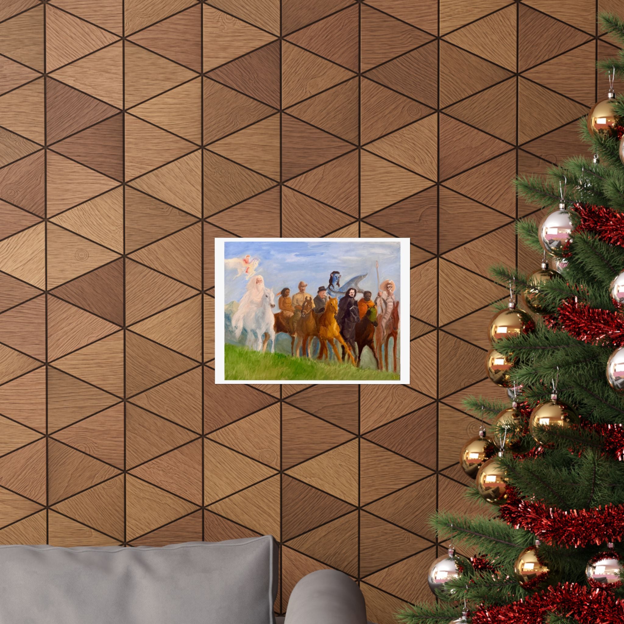 "Rough Riders" — Fine Art Print