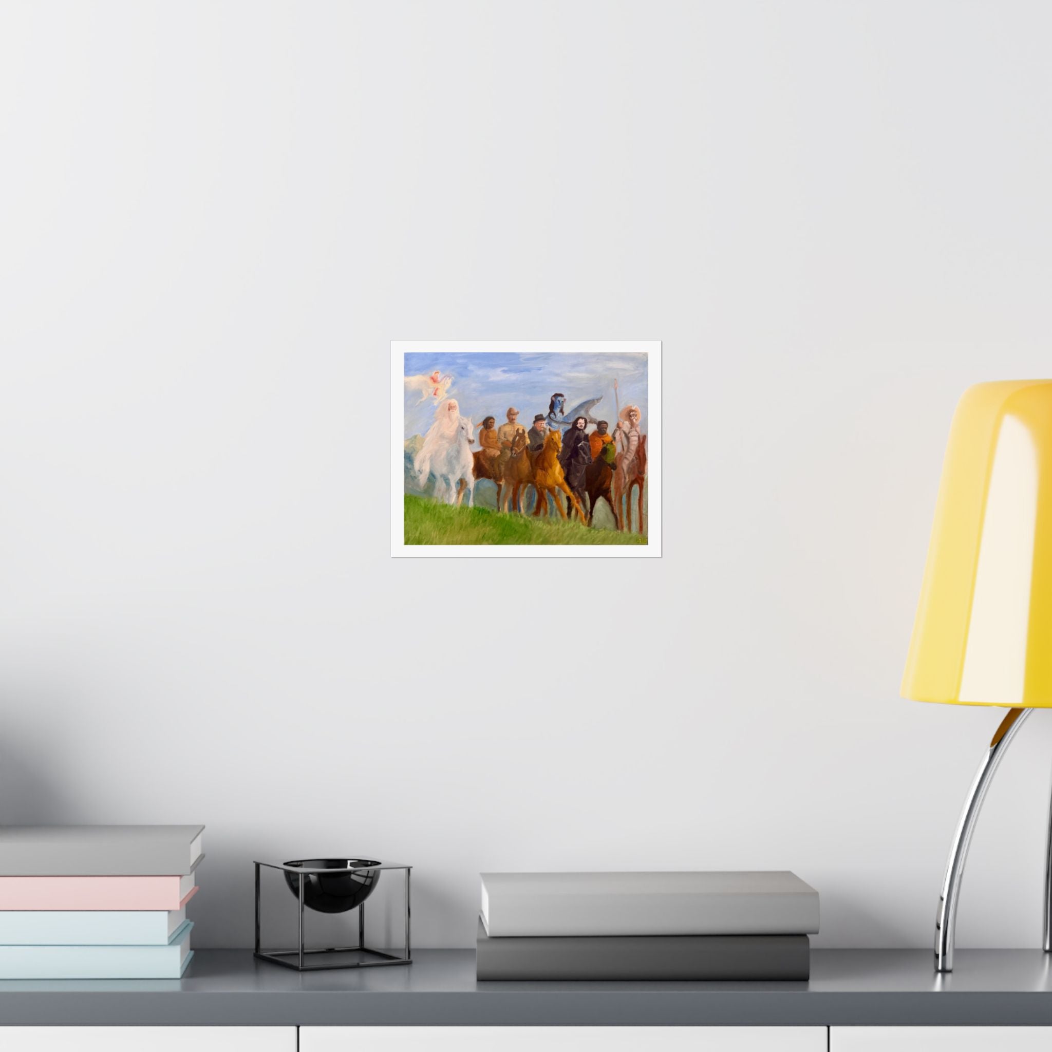 "Rough Riders" — Fine Art Print