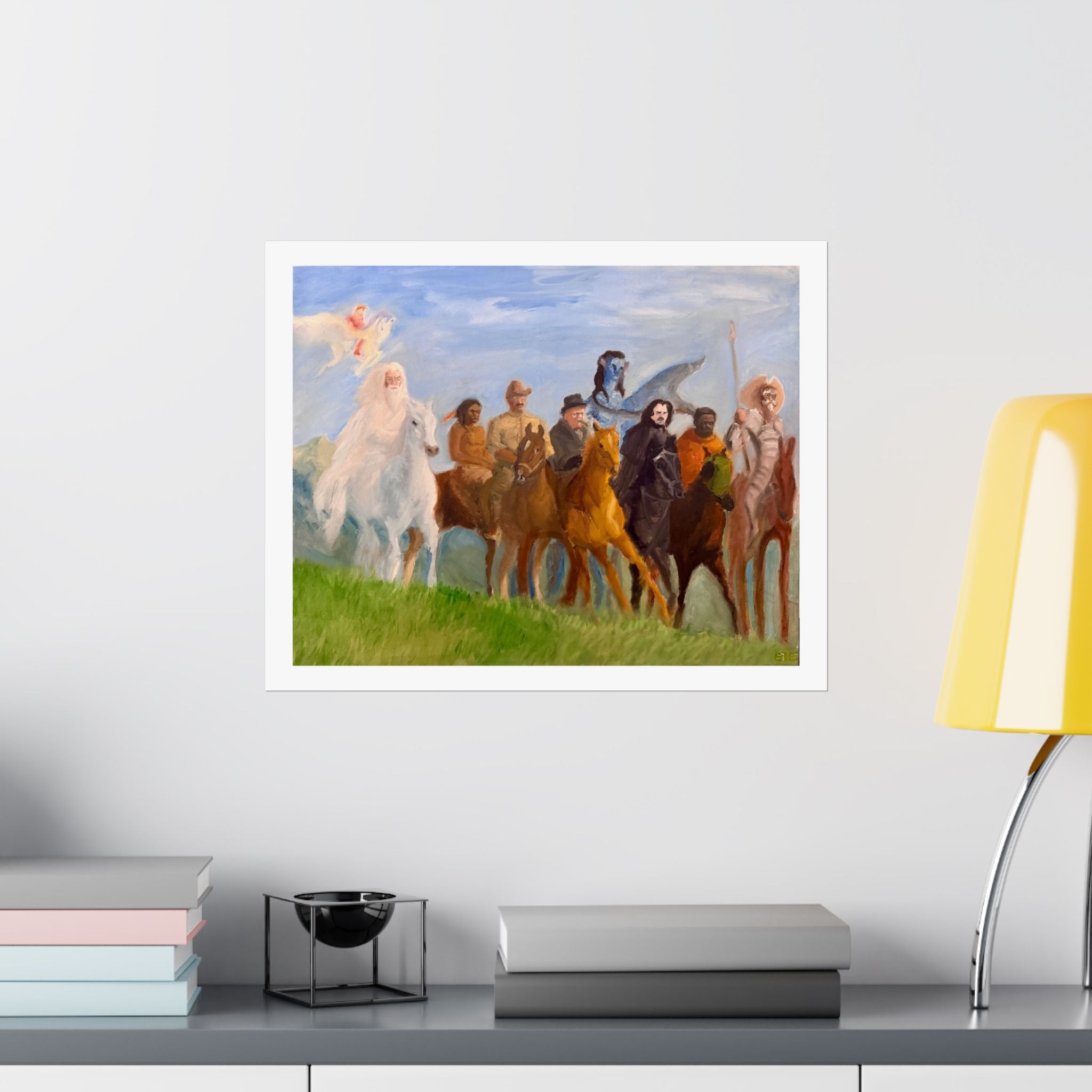 "Rough Riders" — Fine Art Print