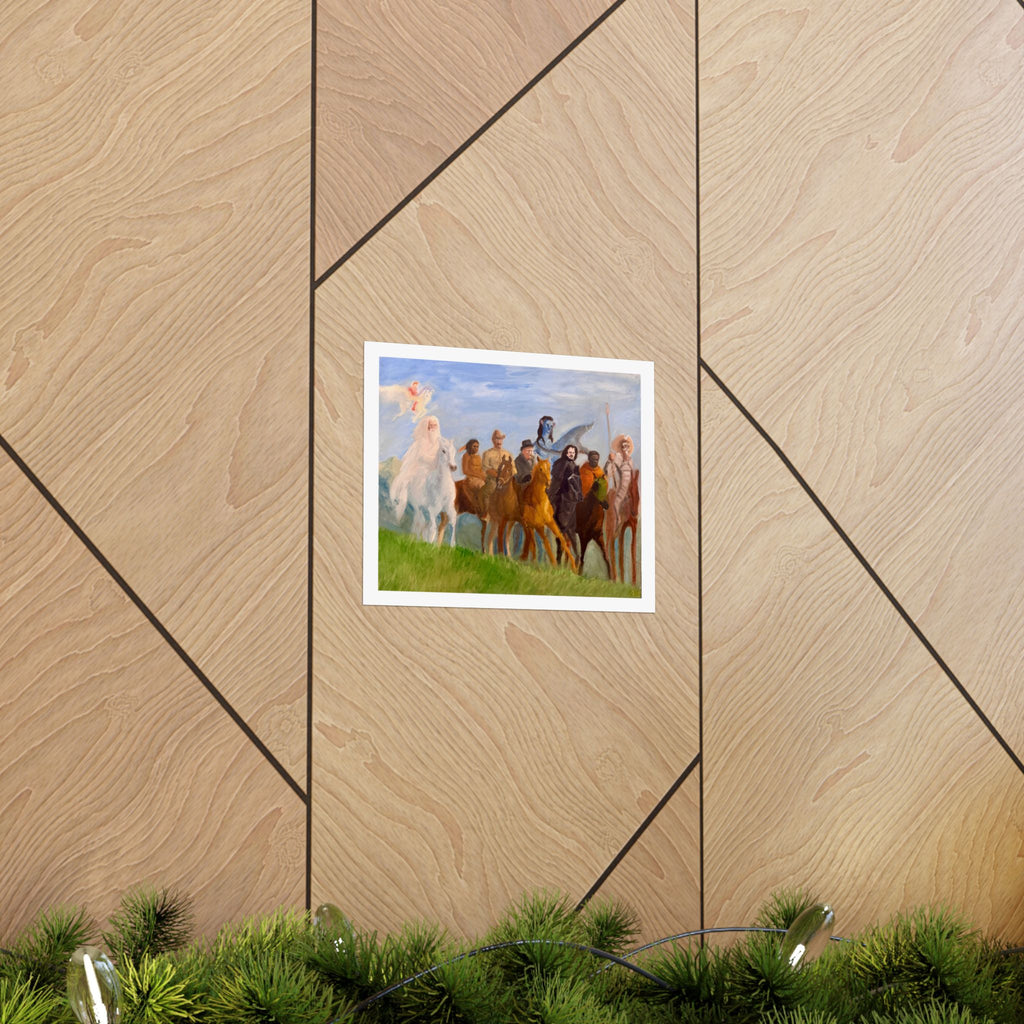 "Rough Riders" — Fine Art Print