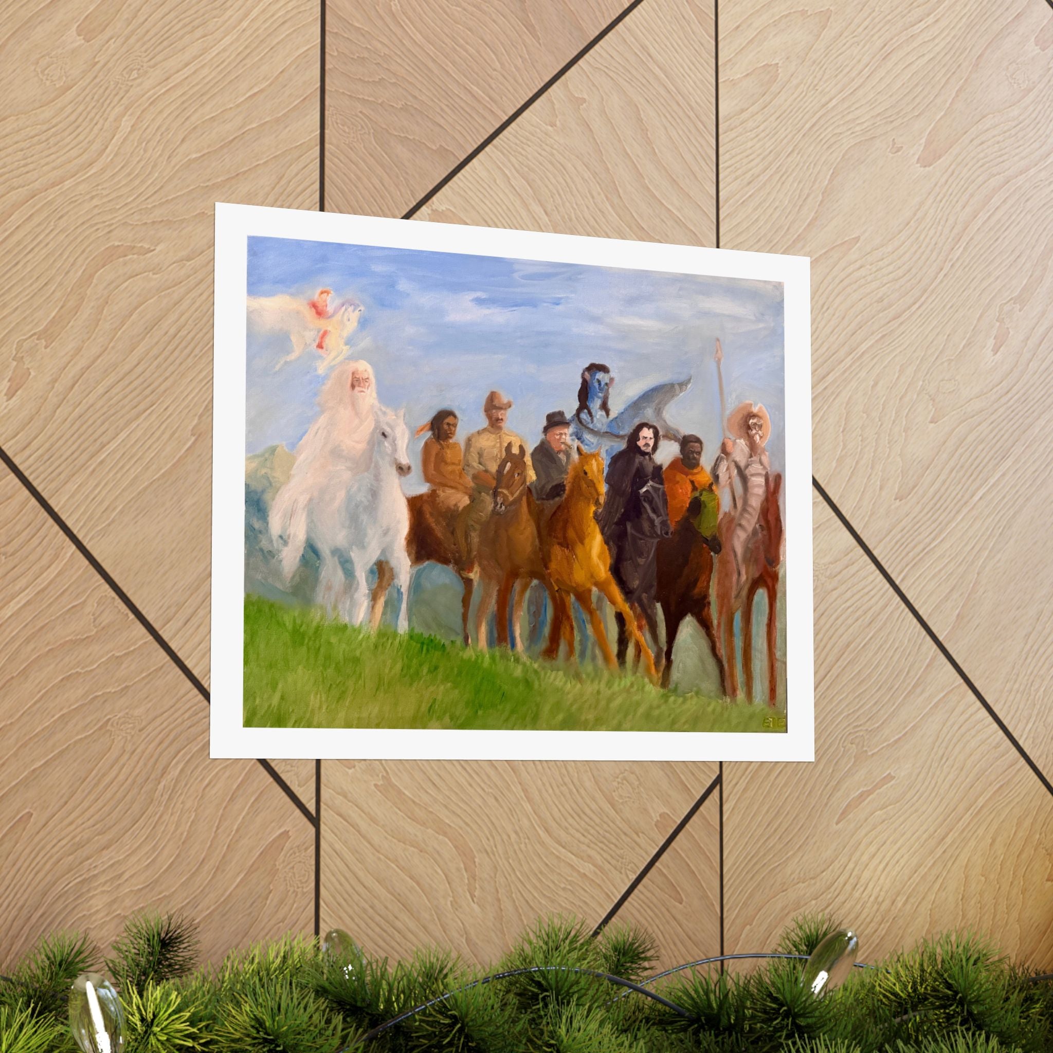 "Rough Riders" — Fine Art Print