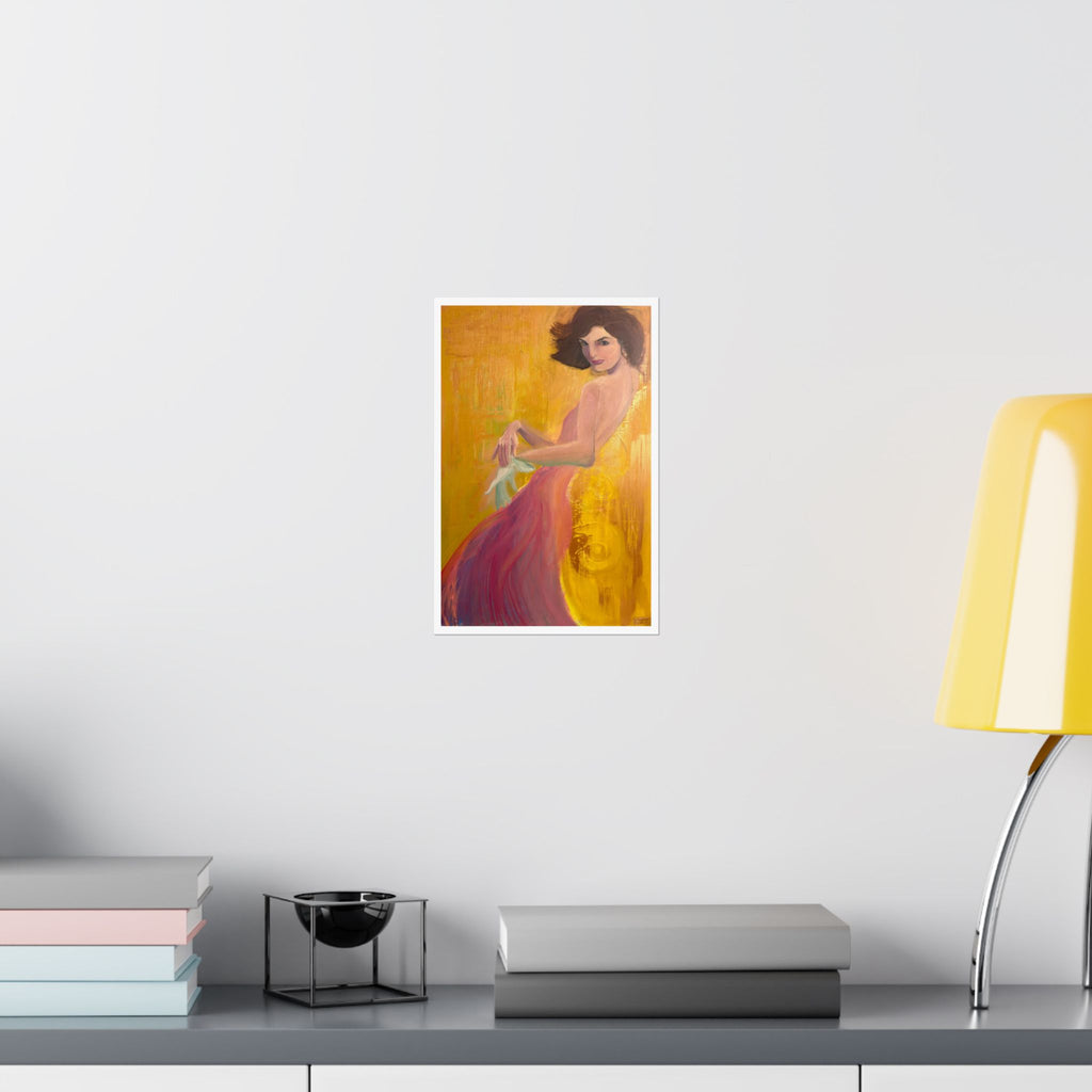 "Jackie Kennedy" Fine Art Print