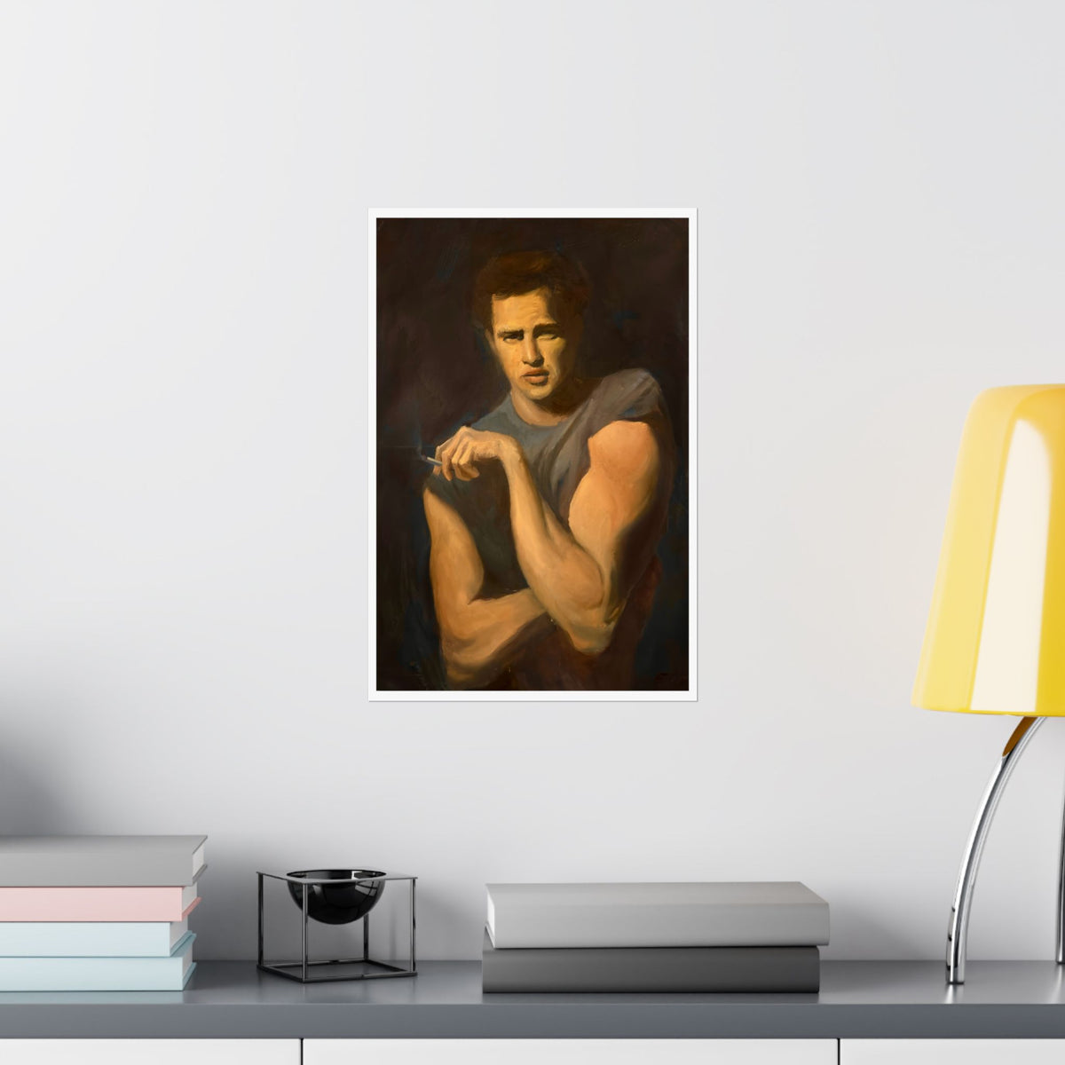 “Marlon Brando" Fine Art Print
