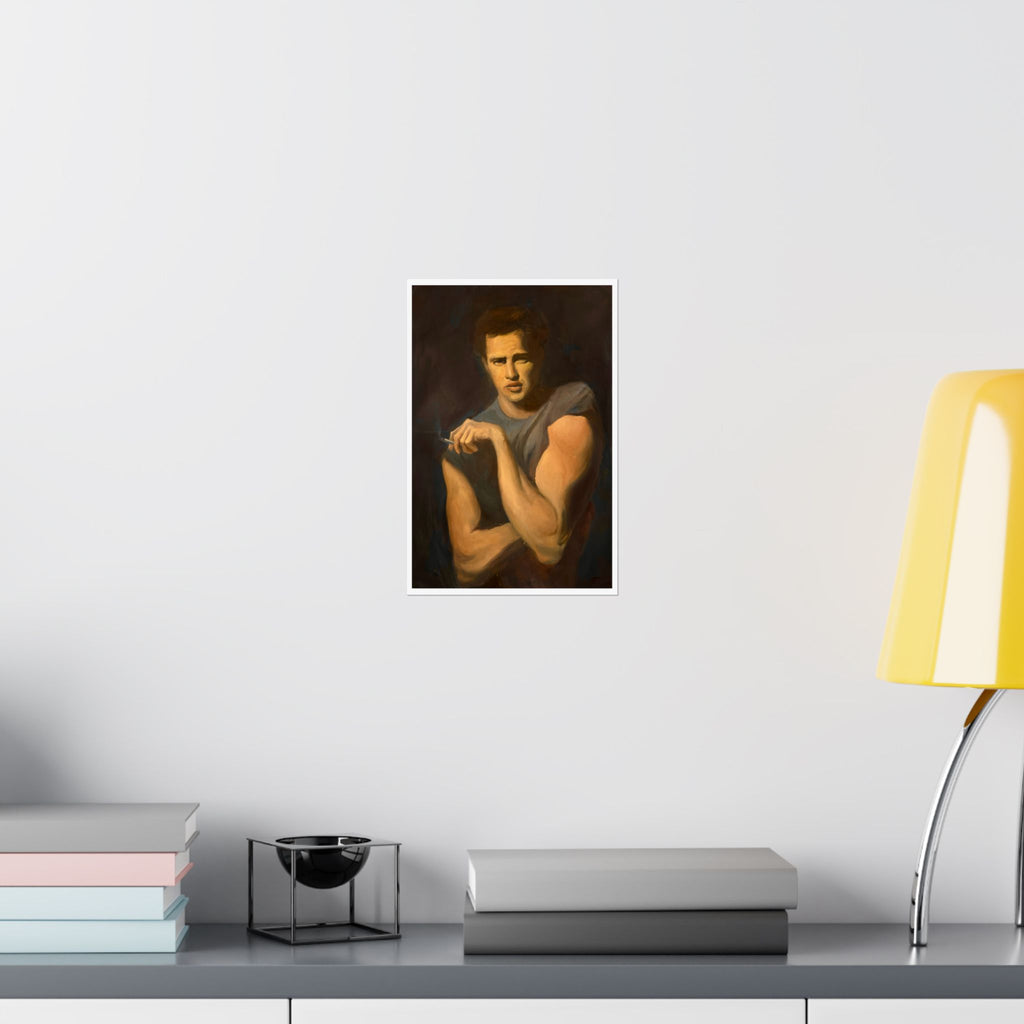 “Marlon Brando" Fine Art Print
