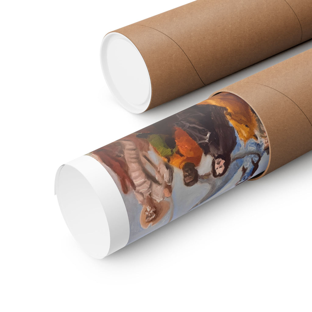 "Rough Riders" — Fine Art Print