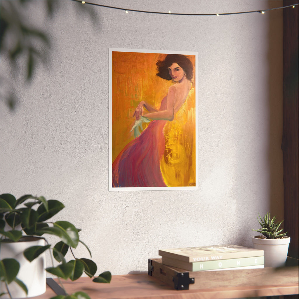 "Jackie Kennedy" Fine Art Print