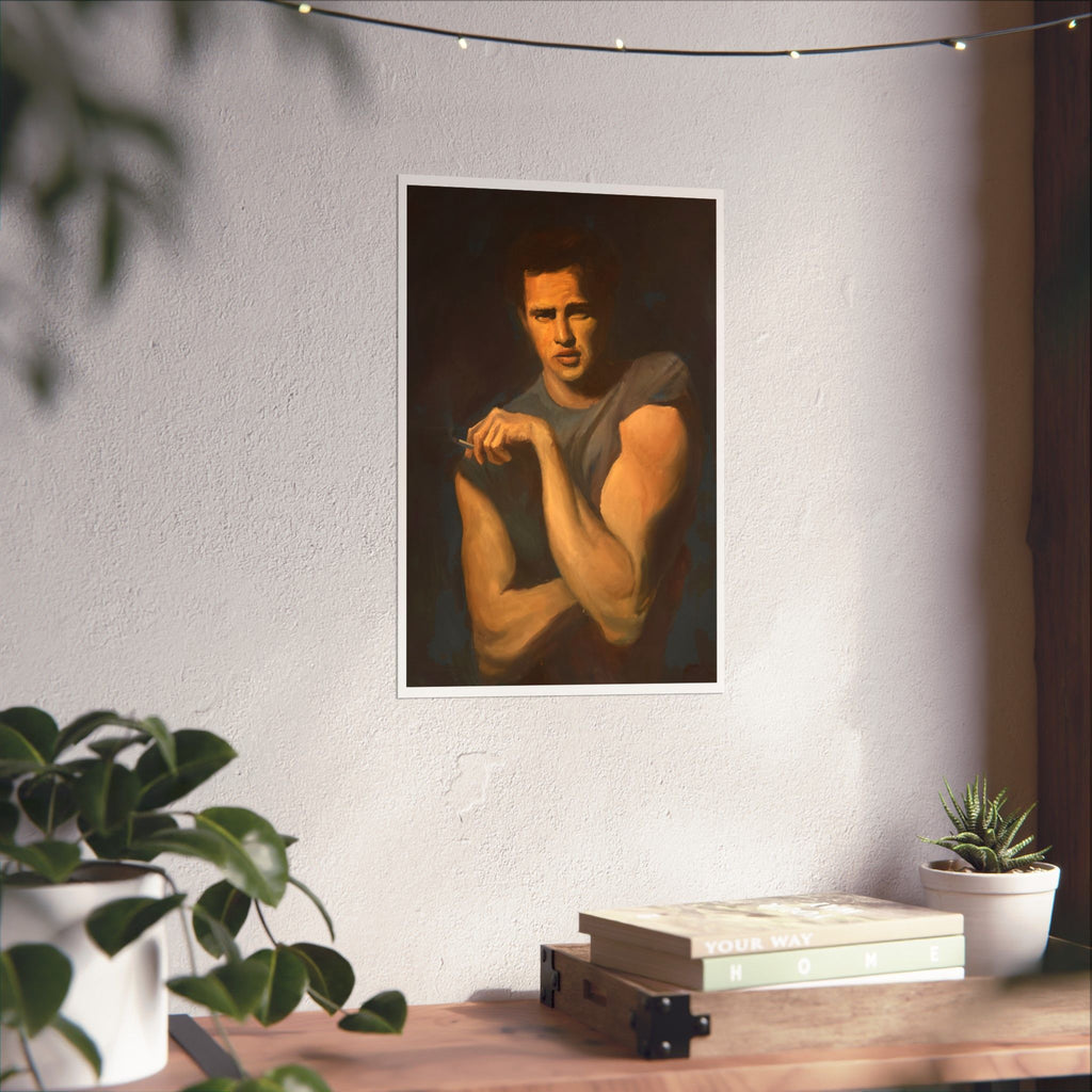 “Marlon Brando" Fine Art Print